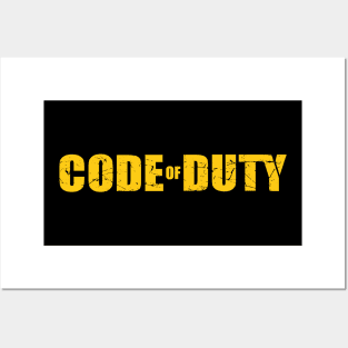 CODE OF DUTY Posters and Art